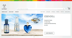 Desktop Screenshot of lichtwesen.com